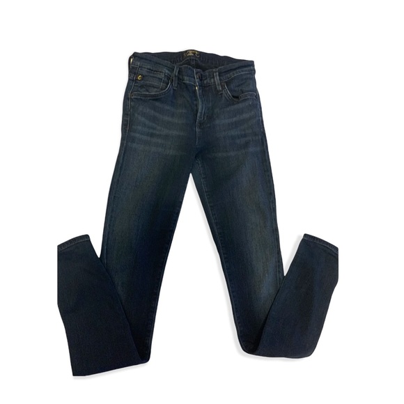 AGOLDE Colette Dark Wash Soft & Comfortable Skinny Jeans-Size 26 - Picture 3 of 10